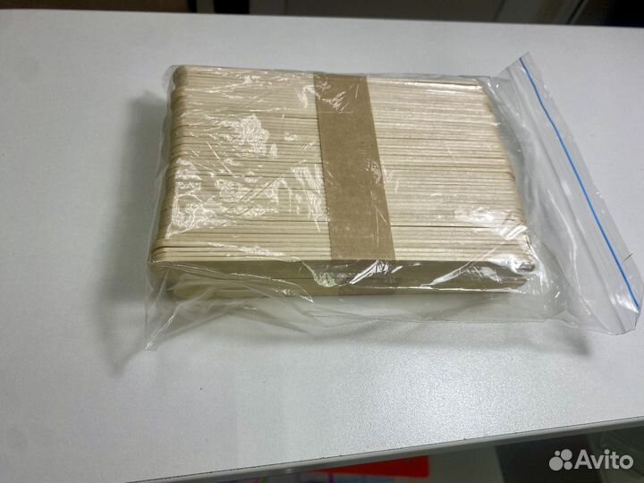 Шпатель деревянный 100 шт