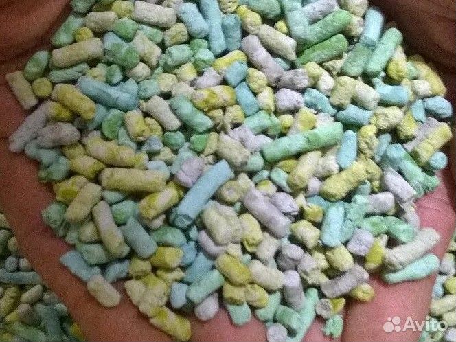 Целлюлозный наполнитель для животных