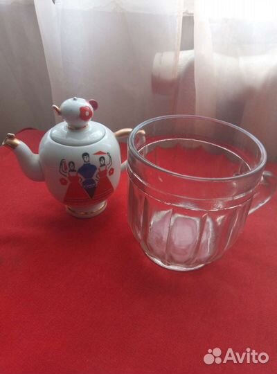 Пивная кружка, чайник подарочный лфз