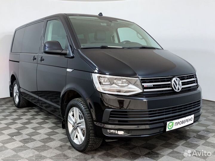 Volkswagen Multivan 2.0 AMT, 2019, 55 642 км