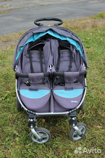 Продаю коляску для двойни VaIco baby ION FOR2