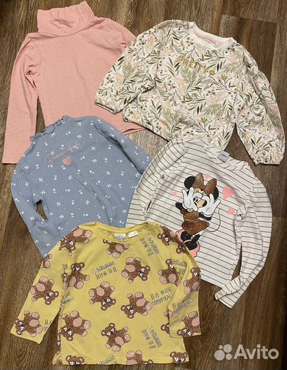 Пакет вещей на девочку 98 104