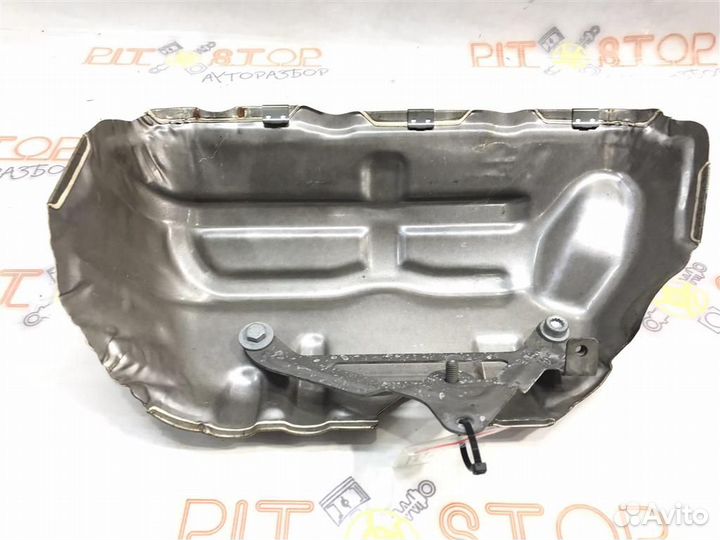 Защита выпускного коллектора Porsche Cayenne 9PA