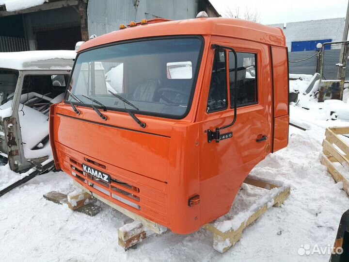 Кабина на камаз 5350 Е-1
