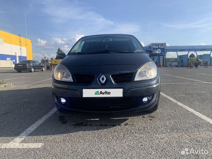Renault Grand Scenic 1.5 МТ, 2007, 260 000 км