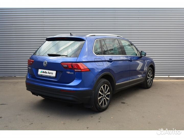 Volkswagen Tiguan 1.4 AMT, 2018, 170 567 км