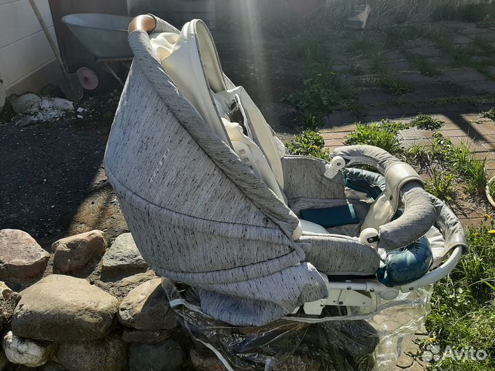 Коляска Riko Bruno Natural 2 в 1