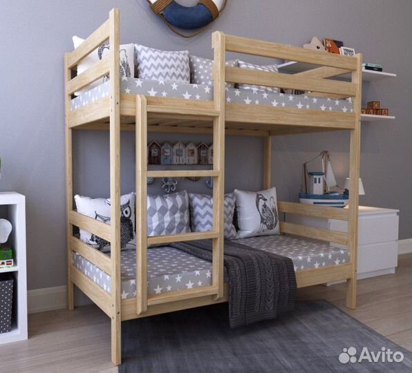 Кровать двухярусная