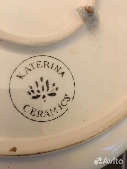 Менажница фарфор