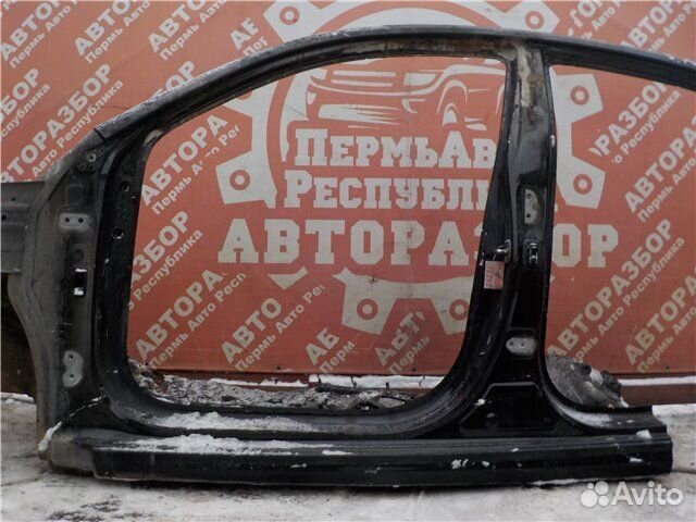 Порог левый Kia Rio 4 S4 G4FG 2017