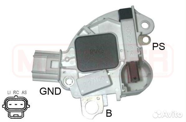 Регулятор напряжения ford focus 1.4/1.6