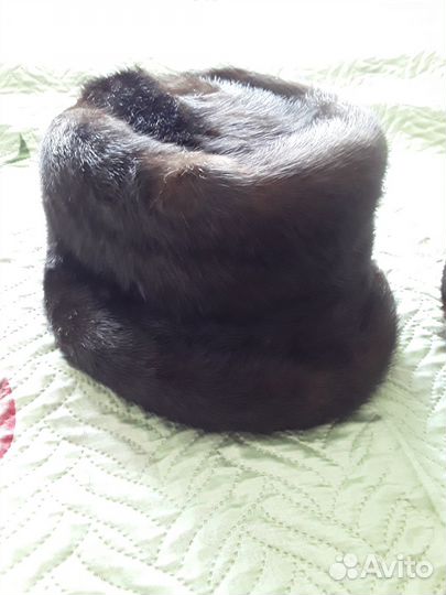 Шапка норковая женская (шляпка)
