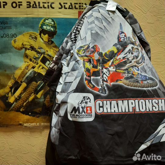 Моторубашка безрукавая