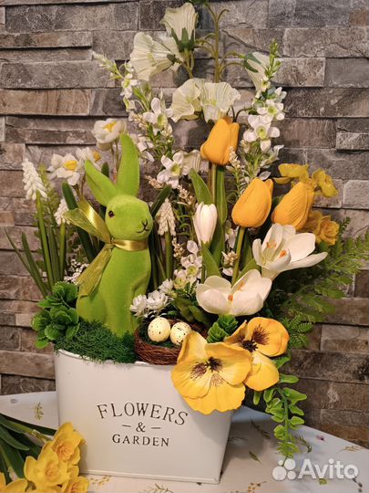 Пасхальный декор