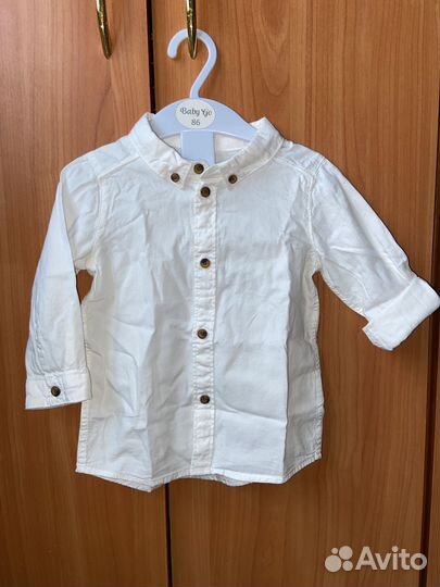 Рубашка и брюки для мальчика