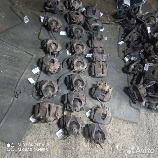 Суппорта передние Рено