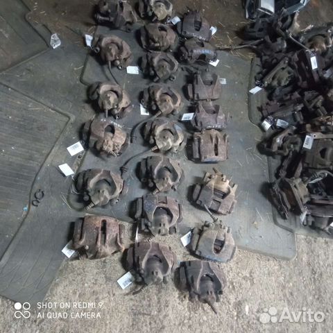 Суппорта передние Рено