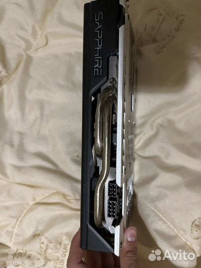 Видеокарта rx580 4gb sapphire nitro+