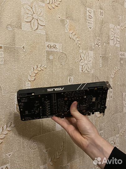 Asus geforce GTX 1080 turbo