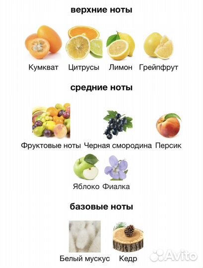 Духи женские mancera wild fruits 60ml