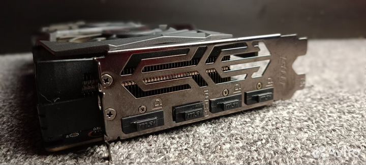 Видеокарта gtx 1650 super MSI gaming X
