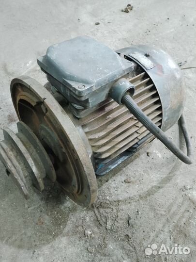 Электродвигатель 6кВт. 380v