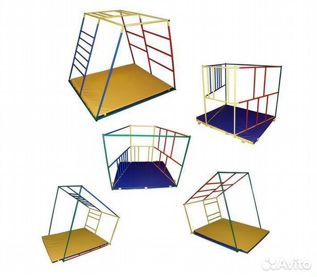 Детский спортивный комплекс ранний старт