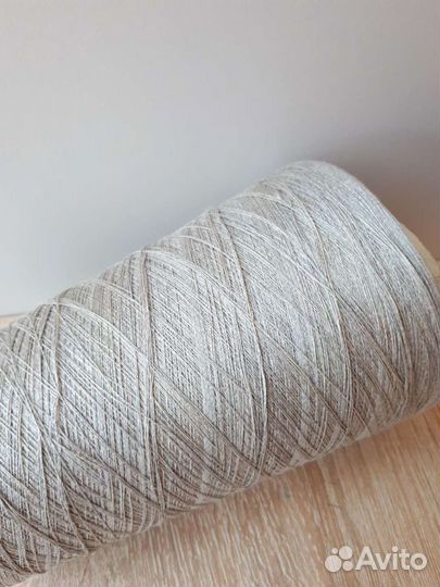 Пряжа шелк в бобинах Италия