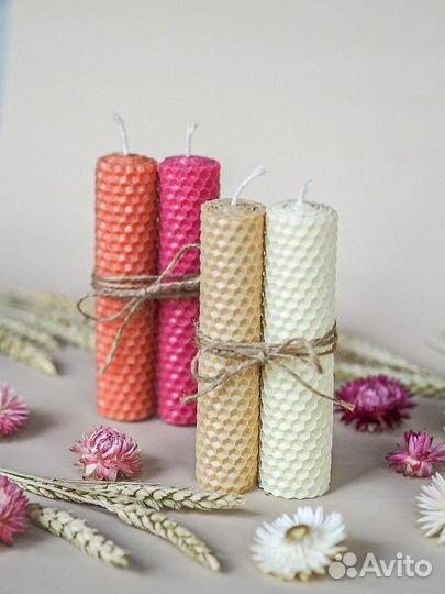 Свечи из вощины