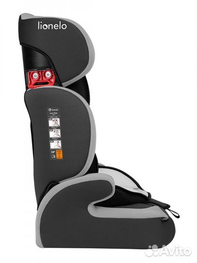 Автокресло 1/2/3 Lionelo LO-Levi One новое