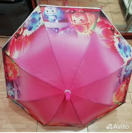 Детские зонтики (Винкс, Леди Баг, Фиксики и др.)