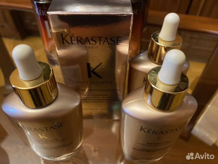 Пустые флаконы б/у от сывороток Kerastase