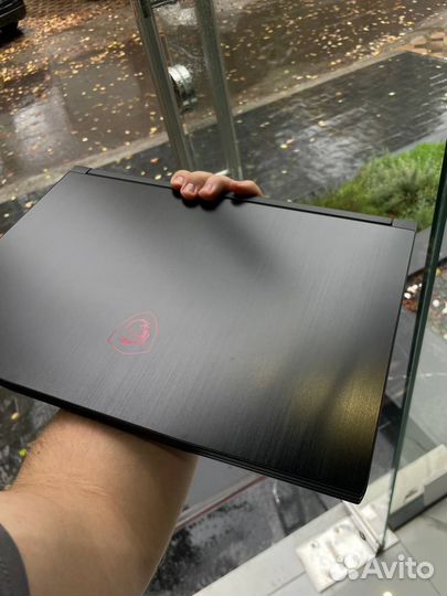 Игровой ноутбук msi rtx 3060