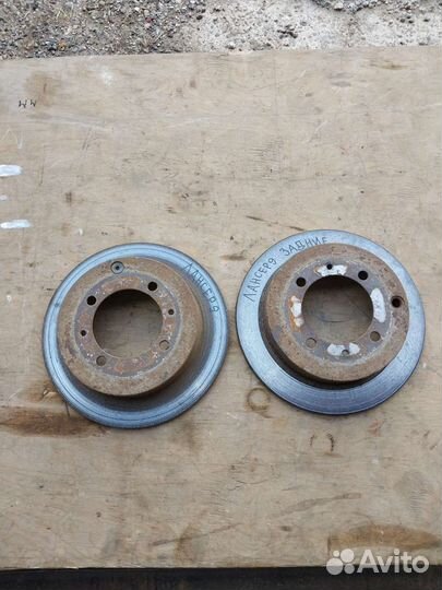 Задние тормозные диски мицубиси лансер 9 1.6 4g18