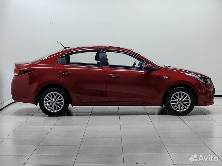 Kia Rio 1.6 AT, 2018, 51 000 км