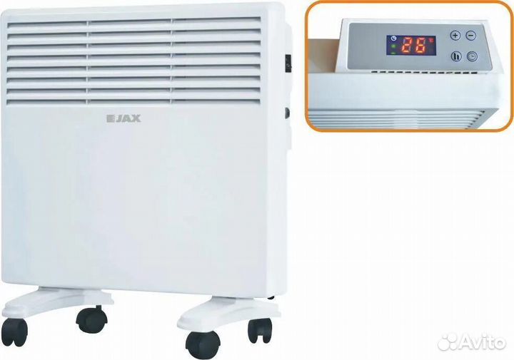 Конвектор электрический Jax электронное управление