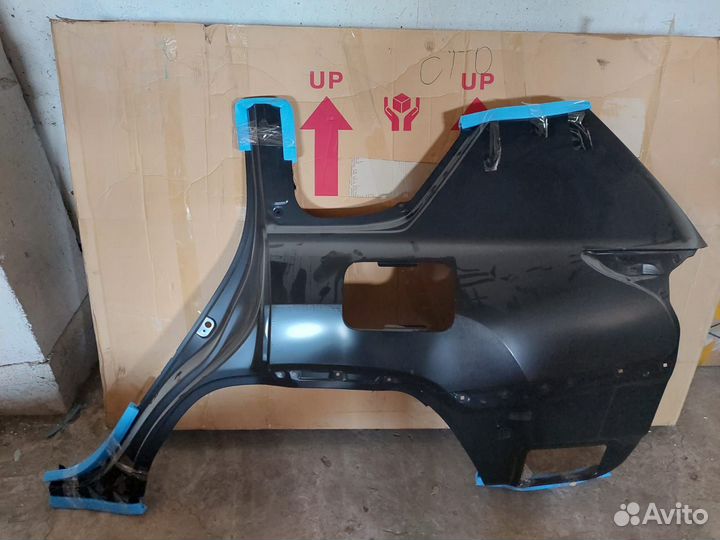6161260B80 Крыло RR LH оригинал *LX600
