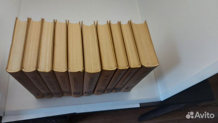 А.С.Пушкин полное собрание сочинений в 10 томах