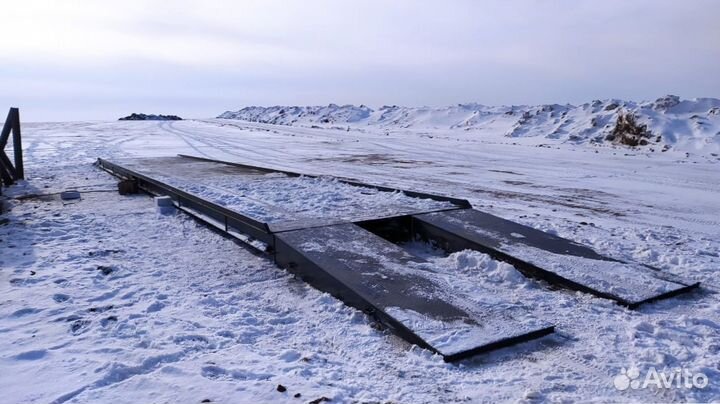 Стационарные автомобильные весы