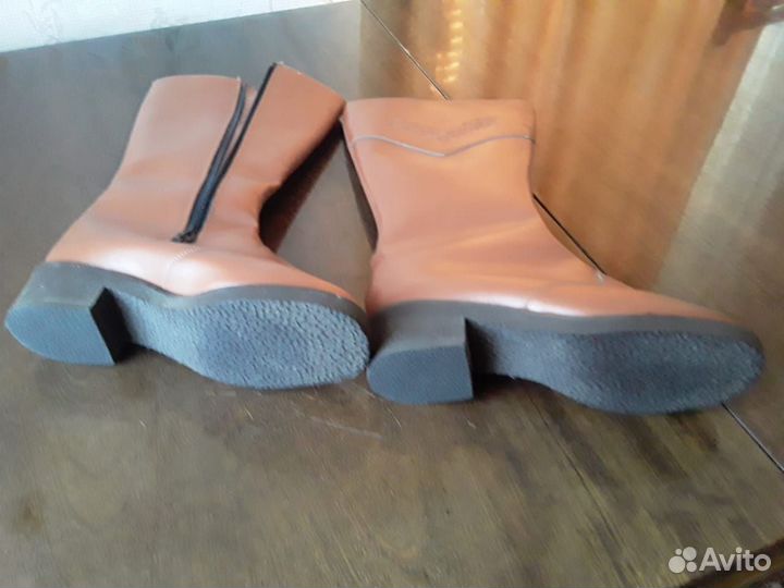 Сапоги женские винтаж 38