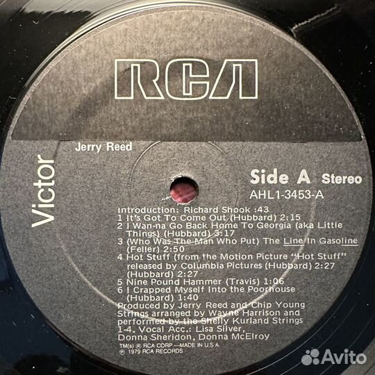 Jerry Reed Featuring Hot Stuff – Live (США 1979г)