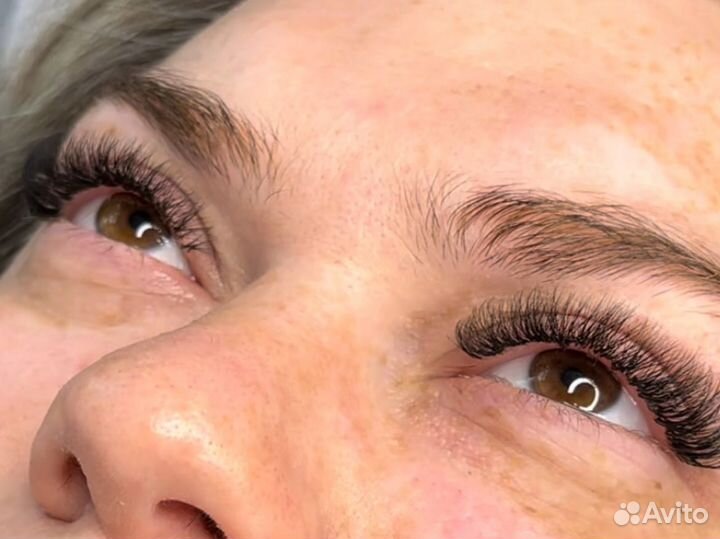 Наращивание ресниц на дому