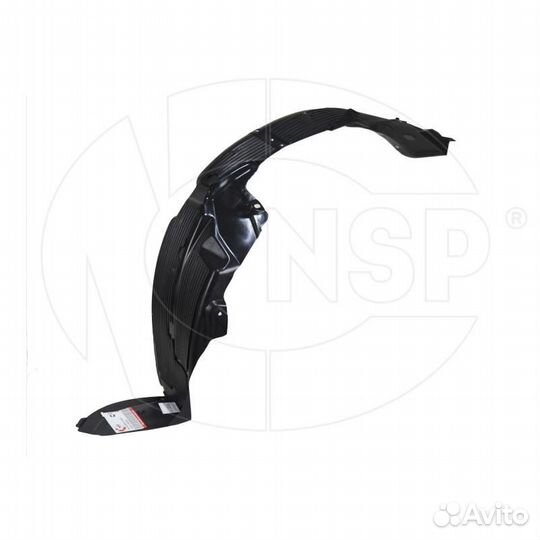 Подкрылок передний правый kia rio iii (15-17)