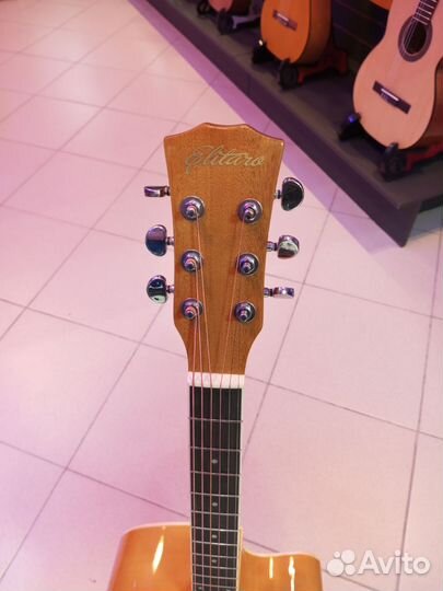 Elitaro E4010C-N акустическая гитара