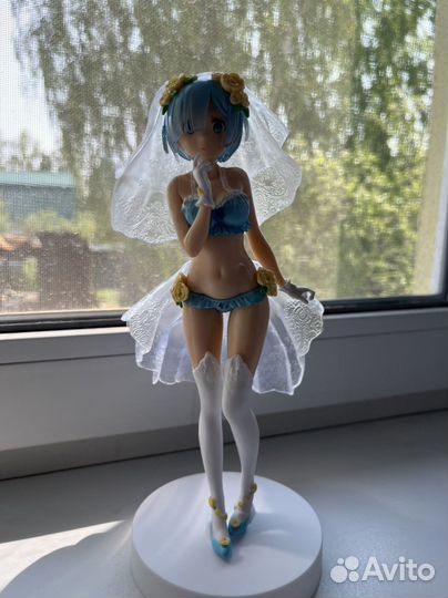 Аниме Рем, 23 см, качество