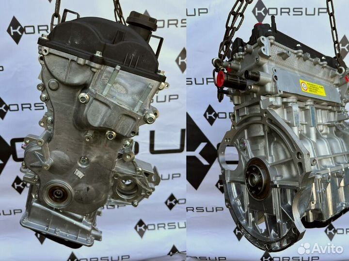 Двигатель G4LC 1.4 Kia Rio Hyundai Solaris новый