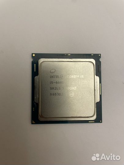 Процессор Intel Core i5-6600 новый