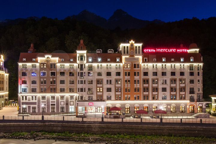 Гостиница, 105 м²