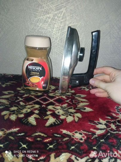 Маленький утюжок