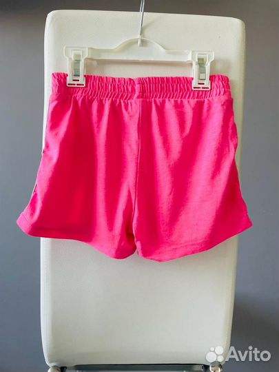 Летний костюм на девочку шорты майка 122 128 (7-8)